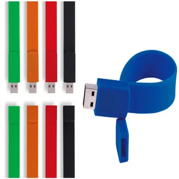 8GB Silicone Handband USB Flashdrive
