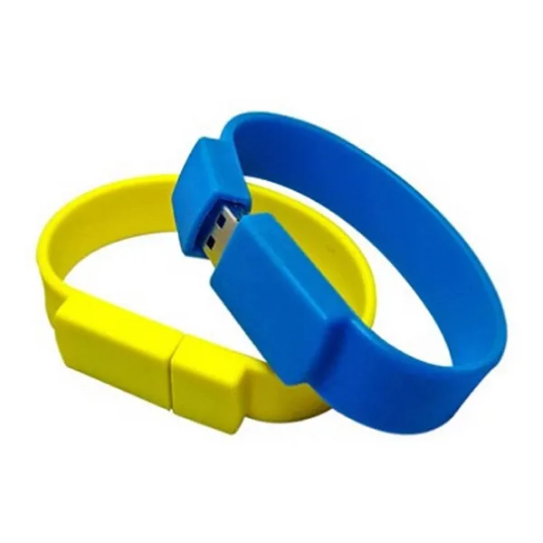 4GB Silicone Handband USB Flashdrive