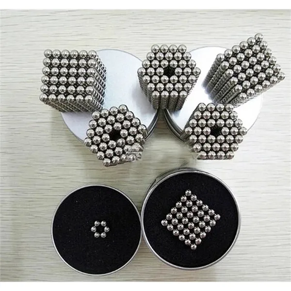 Magnetic Balls Bucky Cubes